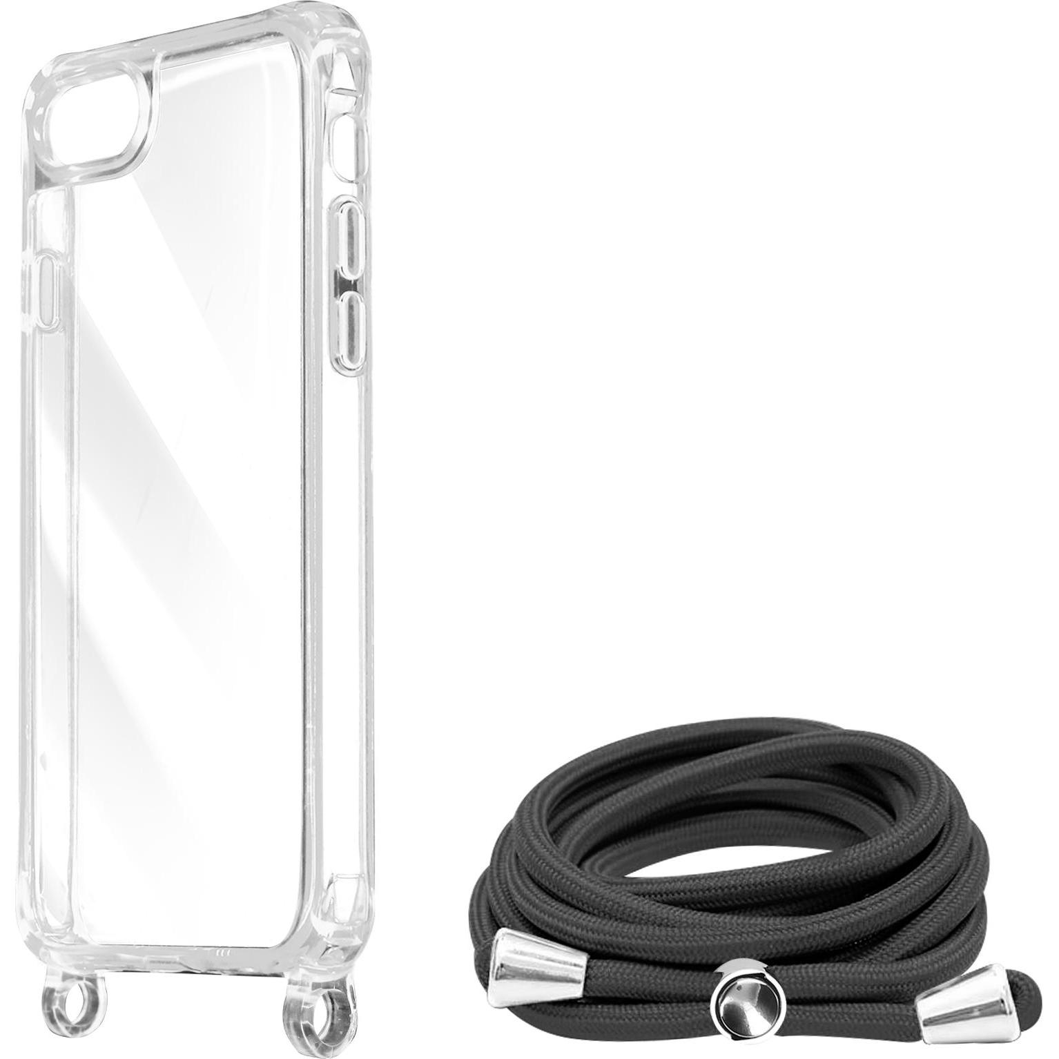 Thumbnail - Avizar Corda, mit 90cm langer Kette und Bumper-Ecken Series, Handykette, Transparent