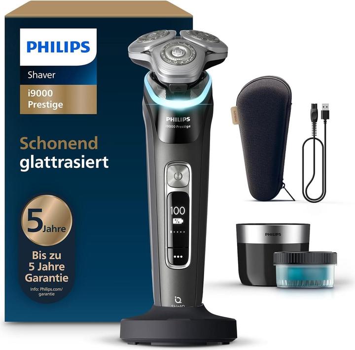 Actual product image Philips Shaver Series i9000 Prestige