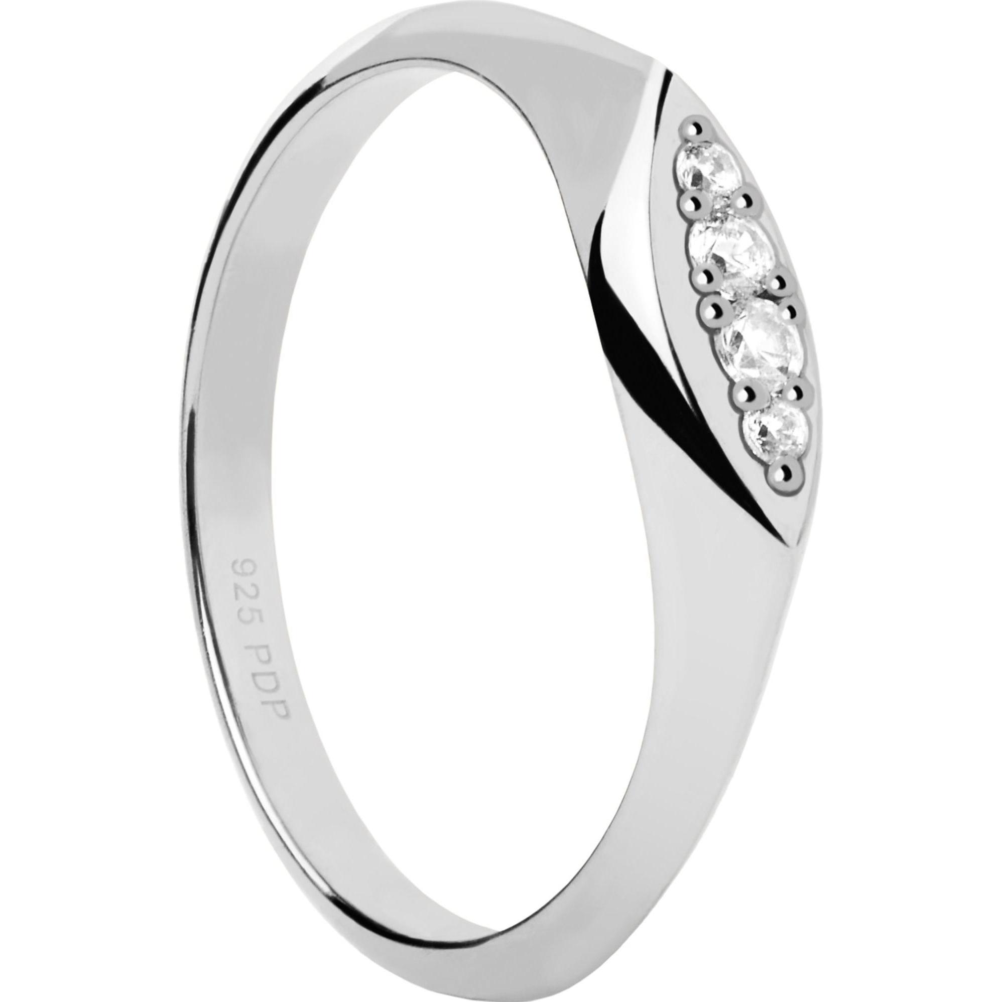 Pd Paola, Ring, Damenring, (58, 925 Silber)