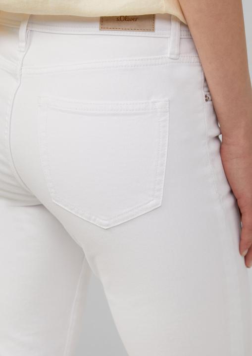 Produktbild S.Oliver Jeans-Hose Capri-Jeans Betsy / Slim Fit / Mid Rise / Slim Leg (40)