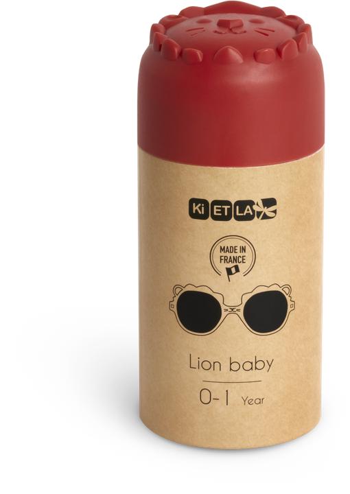 Produktbild KiETLA Sonnenbrille SUN Löwe 0-1 Jahre Siena