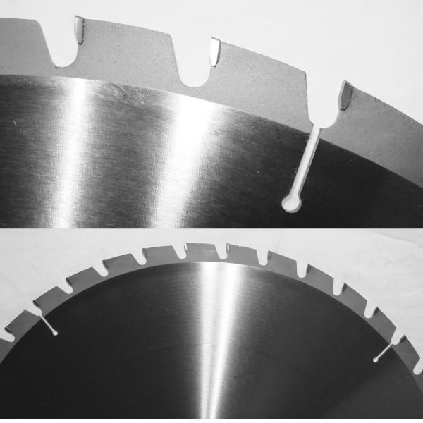 Produktbild Crossfer - NAGELFESTES HM SÄGEBLATT HOLZ-GROBSCHNITT 600 MM Ø x 3,8mm, Bohrung 30mm, 42 Zähne