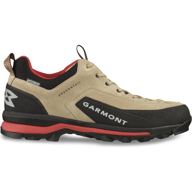 Garmont, Herren, Wanderschuhe, Dragontail Wp (42.5), Schwarz