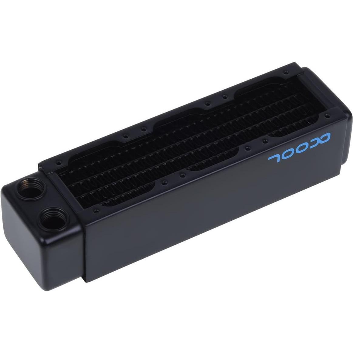 Alphacool NexXxoS XT45 Full Copper 50mm Triple (50 mm), Wasserkühlung Radiator, Schwarz