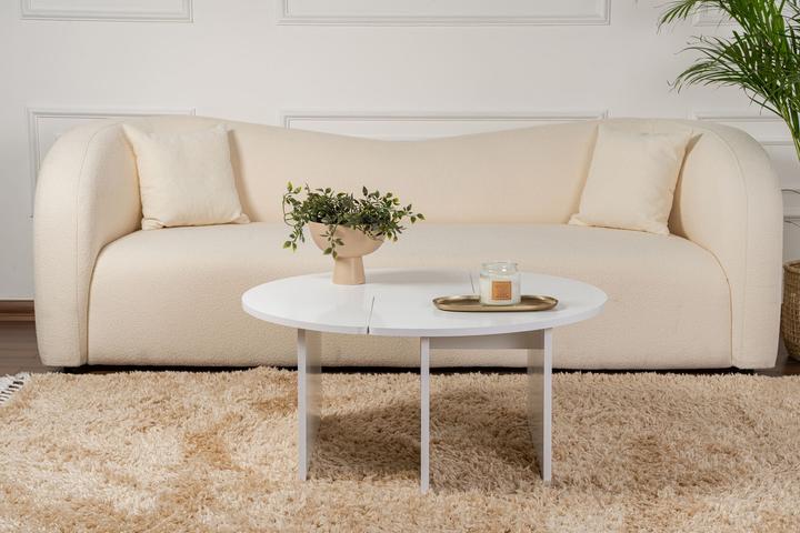 Produktbild Skye Decor Moira Scandinavian Coffee Table (90 x 41 x 90 cm)