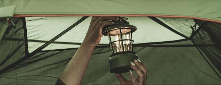 Image du produit Easy Camp Kuppelzelt Lomsdal 3 (olivgr?n, mit Tunnel-Anbau, Modell 2025) (Tente igloo, 4.60 kg, 3 personnes)