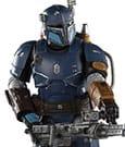 Produktbild Hasbro Star Wars: The Mandalorian Black Series Deluxe Paz Vizsla
