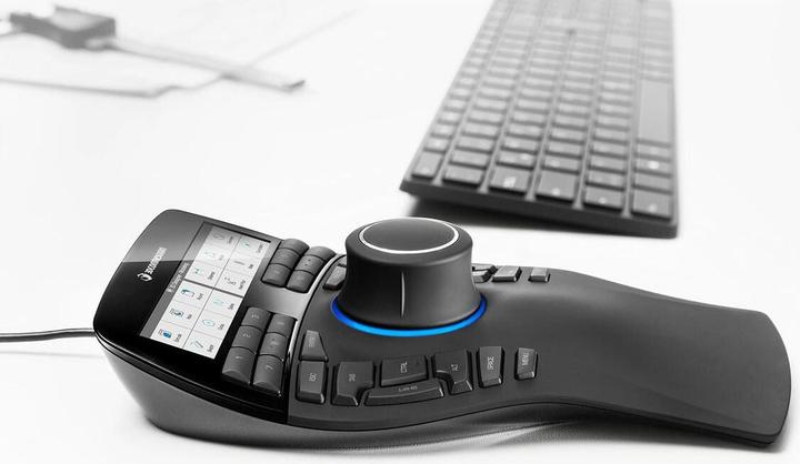 Produktbild 3Dconnexion SpaceMouse Enterprise (Kabelgebunden)