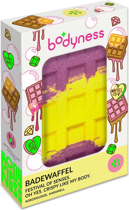 Produktbild Craze Bodyness Badewaffel (Badesalz, 170 g)