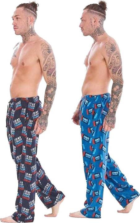 Produktbild Keanu Gamer Schlafanzughose (2erPack) (L)