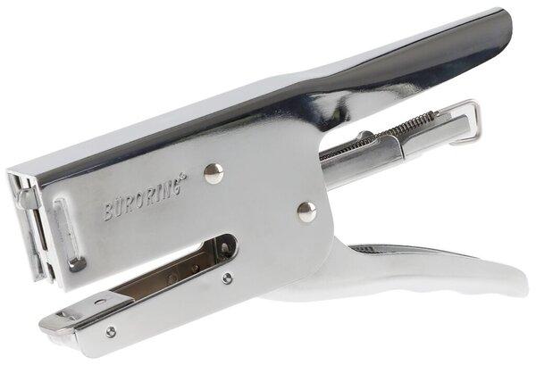 Produktbild Büroring Heftzange Metall, Heftleistung 20 Blatt, für Heftklammern 24/6 + 26/6 (20 Blätter)