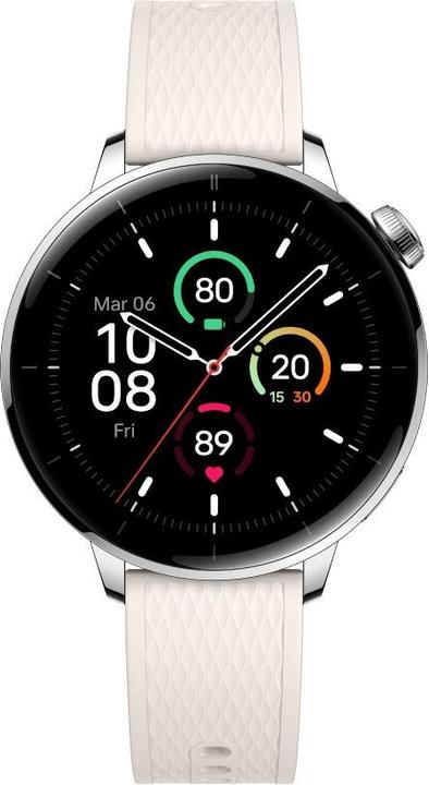 Image du produit OnePlus Watch 3 43mm - Silver Steel (43 mm, WLAN uniquement)