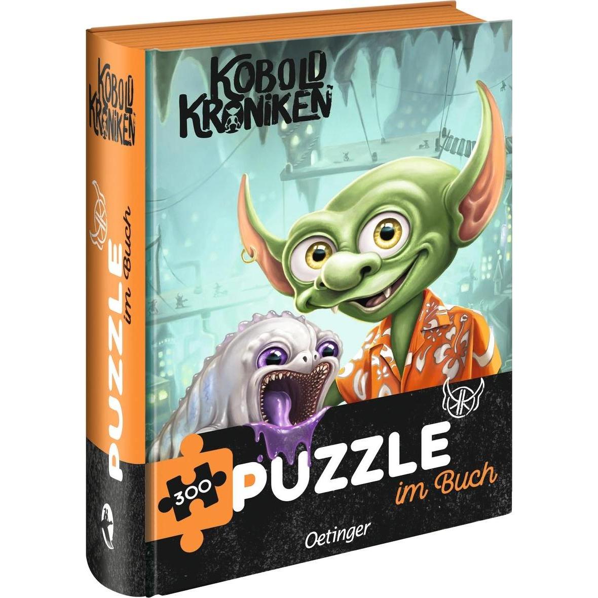 Thumbnail - Oetinger KoboldKroniken Puzzle im Buch (300 Teile)