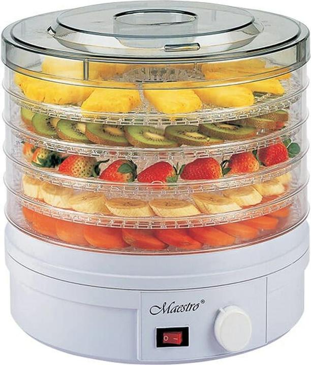Produktbild Maestro MR-765 Dehydrator für Pilze und Früchte