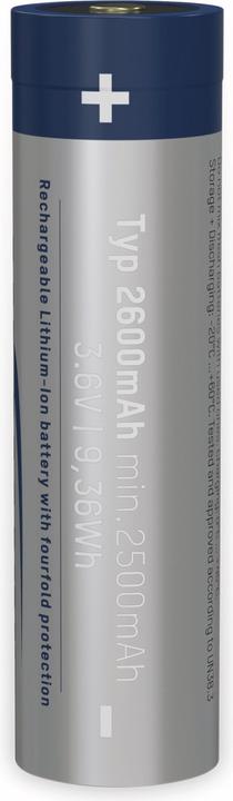 Produktbild Ansmann Li-Ion 18650 (1 Stk., 18650, 2600 mAh)