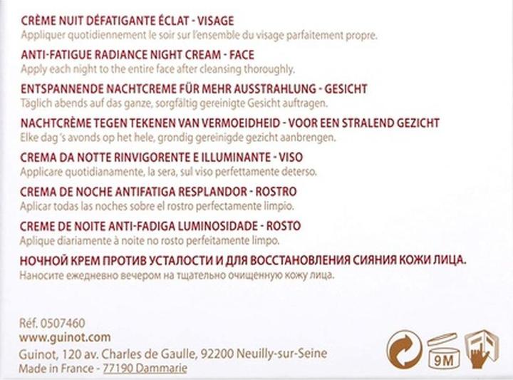 Actual product image Guinot Night Logic Night Cream 50ml (50 ml, Night cream)