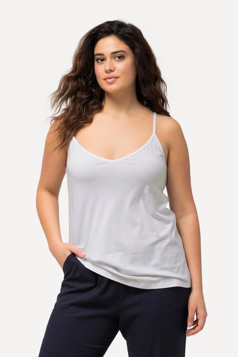 Actual product image Ulla Popken Spaghetti Strap Tank (42, 44)