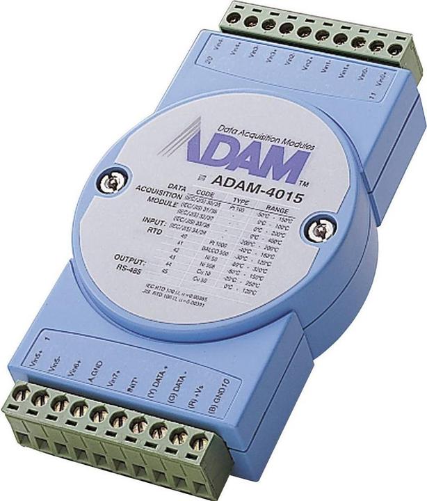 Actual product image Advantech ADAM ADAM-4015 - input module - wired