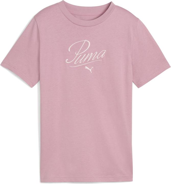 Actual product image Puma ESS SCRIPT Tee G (128)
