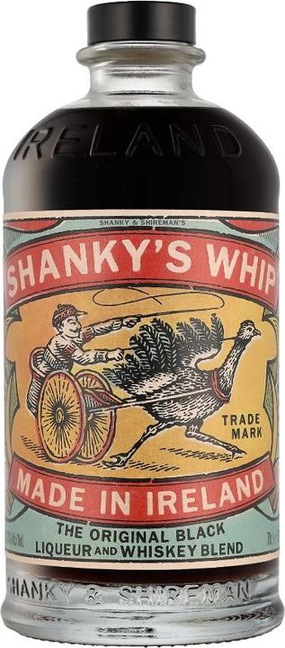 Produktbild Shanky's Whip Black Irish (1 x 70 cl)