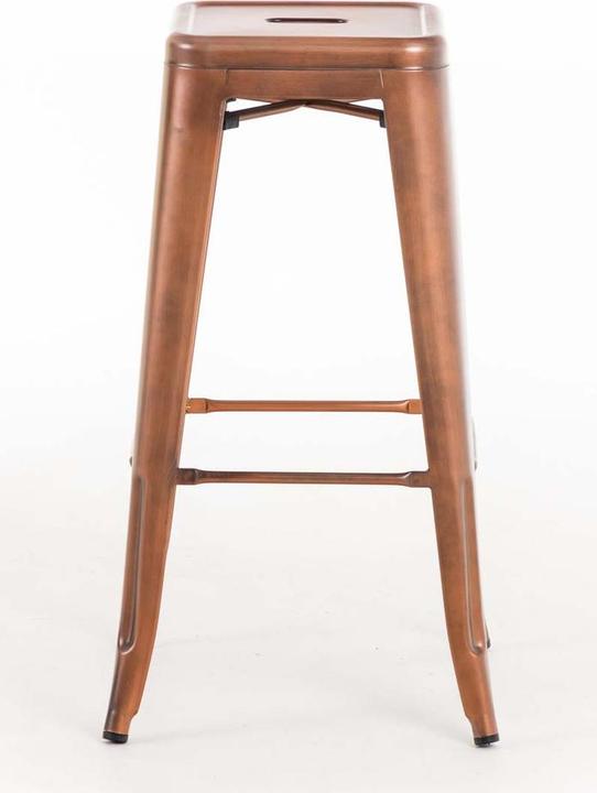 Actual product image CLP Joshua bar stool, copper