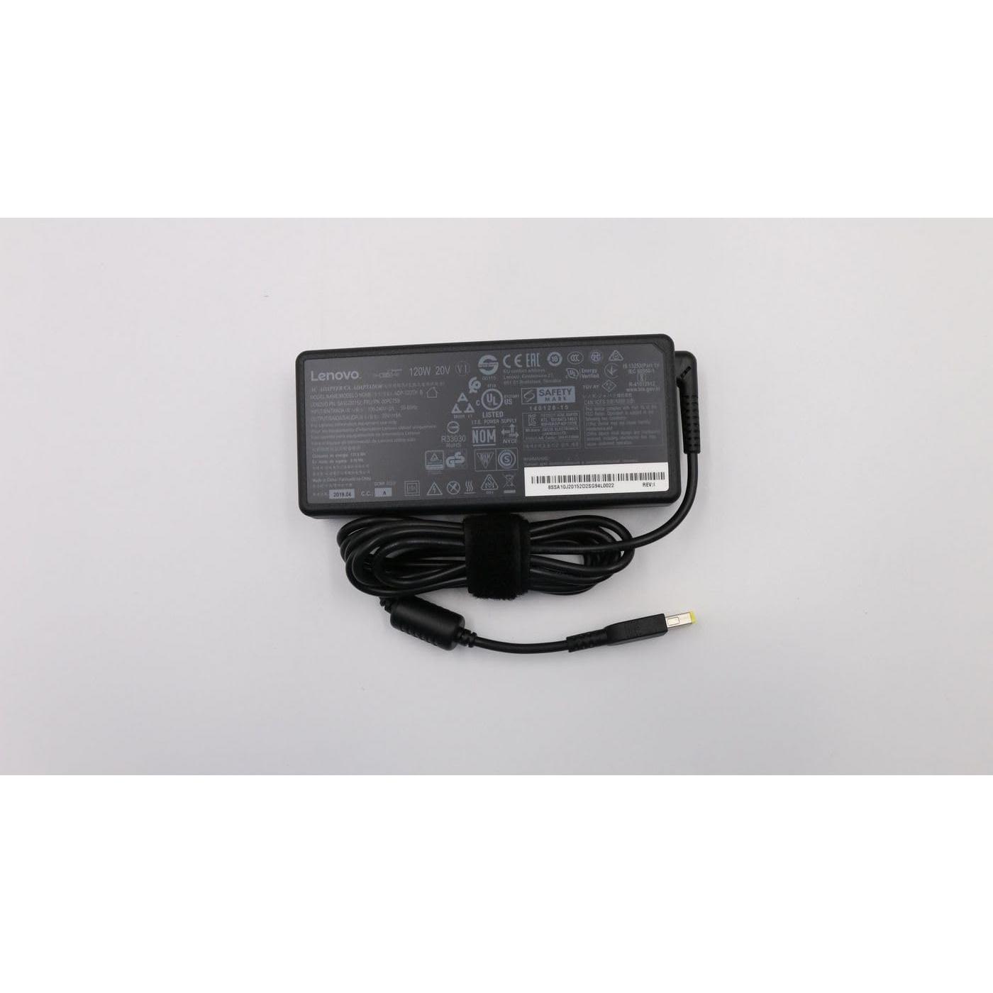 Lenovo Ac Adapter (120 W), Notebook Netzteil