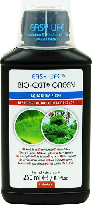 Easy Life Algicide Bio-Exit Groen, 250 ml (Verzorging van het aquariumwater)