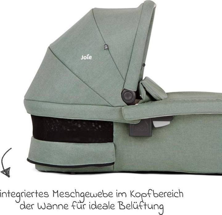 Produktbild Joie Babywanne Ramble XL ab Geburt - 9 Monate für Versatrax, Kinderwagenaufsätze