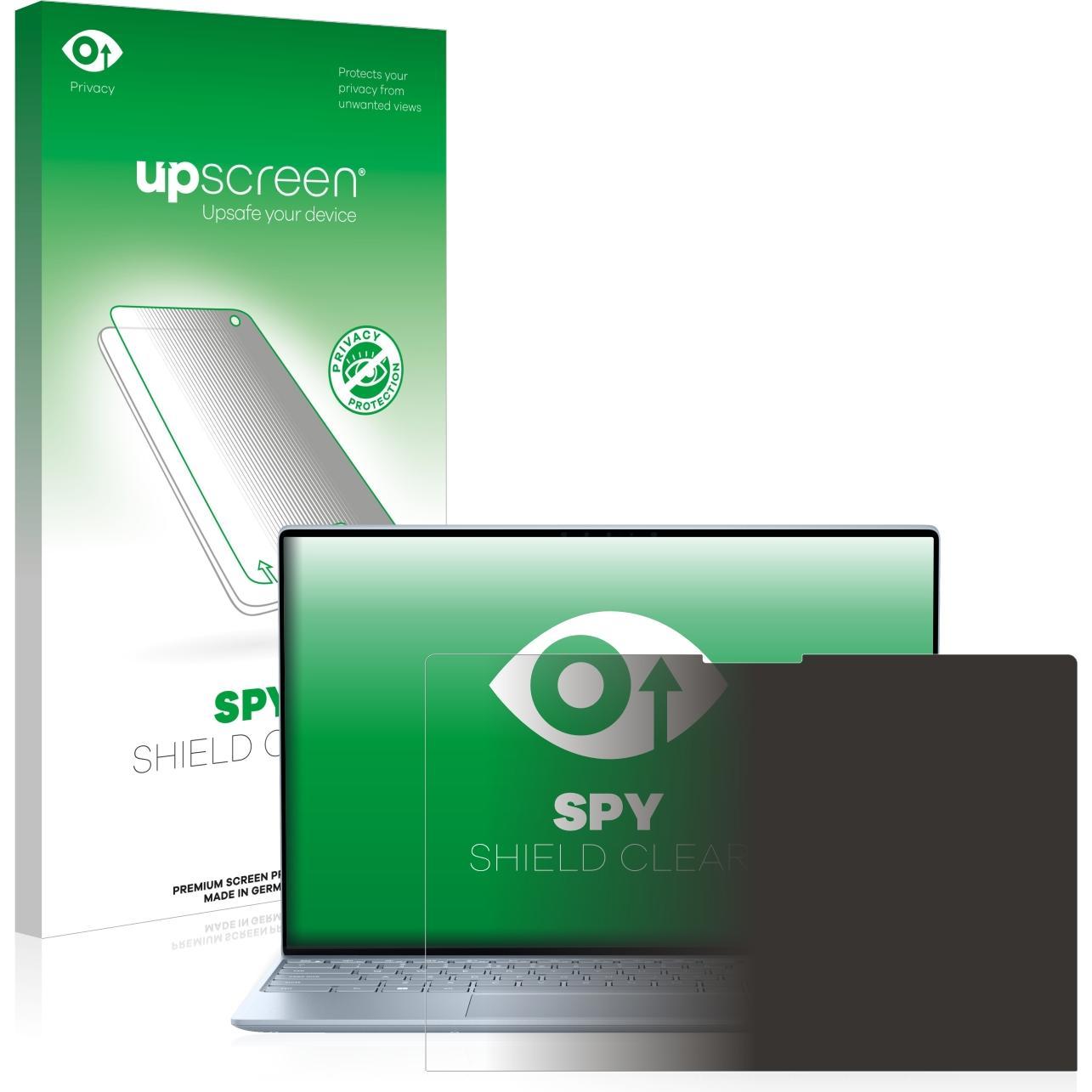 upscreen Spy Shield Blickschutzfolie (13.40"), Notebook Schutzfolie