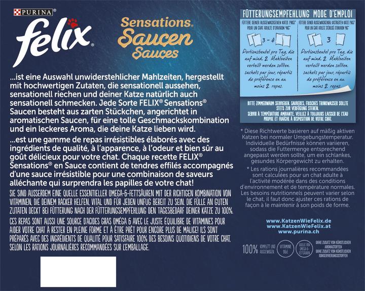 Image du produit Felix Sensations (Adulte, 24 pcs, 2040 g)