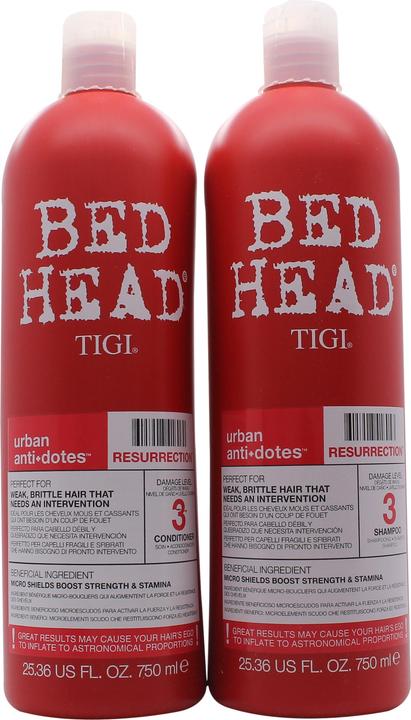 Produktbild Tigi Bed Head Resurrection (Flüssiges Shampoo, 1500 ml)