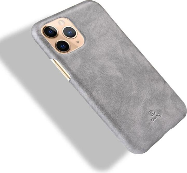 Immagine prodotto Crong Essential Cover - Custodia protettiva per iPhone 11 Pro (grigio) (Apple iPhone 11 Pro)