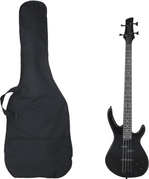 Actual product image vidaXL Lyon (Electric bass, Solid birch wood, Wood-based material, Poplar wood)