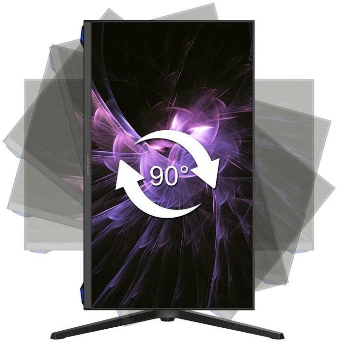 Actual product image LC-Power LC-M27-QHD-180 (2560 x 1440 pixels, 27")