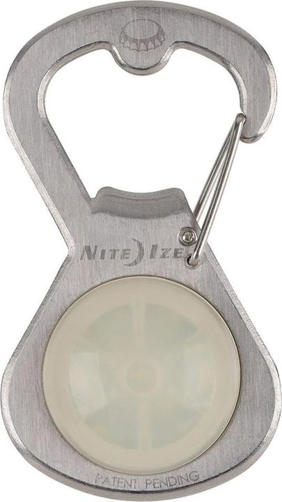 Actual product image Nite Ize S-Biner GetLit