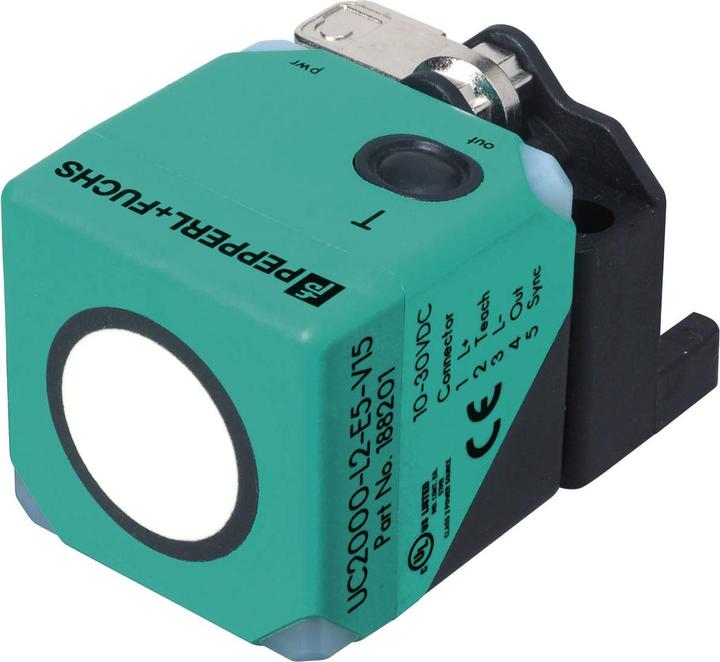 Actual product image Pepperl & Fuchs Ultrasonic sensor
