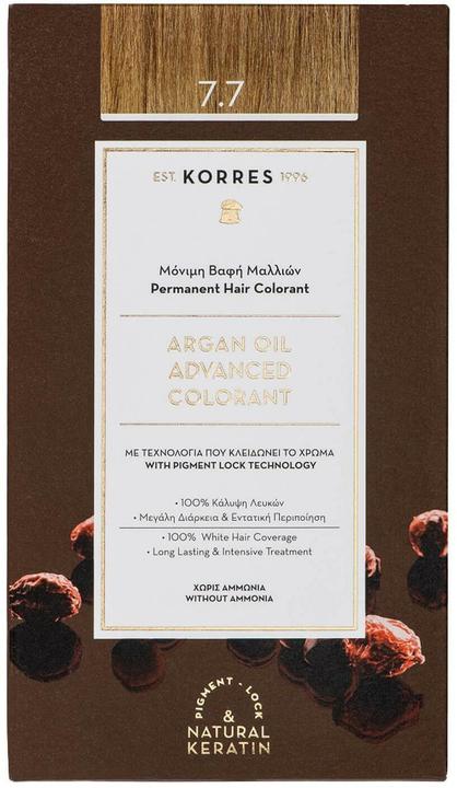 Immagine prodotto Korres Colore per capelli all'olio di argan (7.7)