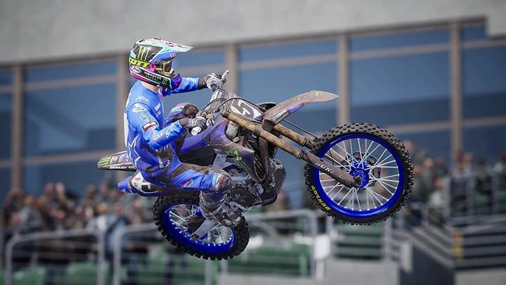 Produktbild Milestone Monster Energy Supercross The Official Videogame 4 (PS4, Multilingual)