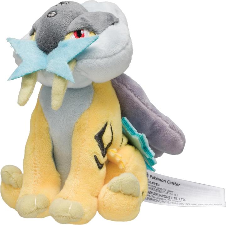 Produktbild Pokémon Raikou Sitting Cuties Plush - 13 cm (13 cm)