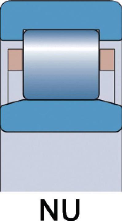 Actual product image SKF Cylindrical roller bearing