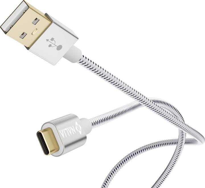 Produktbild Nalia Verbindungskabel (2 m, USB 2.0)