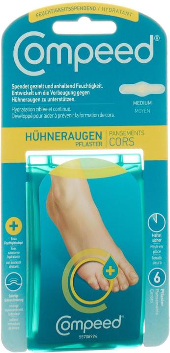 Image du produit Compeed Plâtre de maïs (6 x)