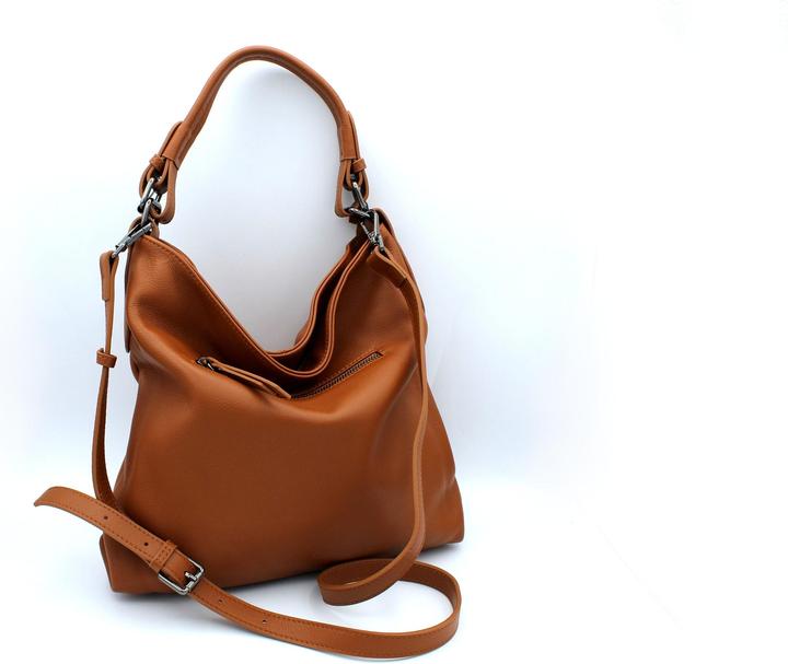 Image du produit Only-Bags.Store Sac en cuir, sac à main en cuir souple, sac à main en cuir, Hobo Soft Bag