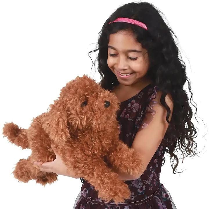 Productafbeelding Folkmanis Poedel puppy / Toy Poedel