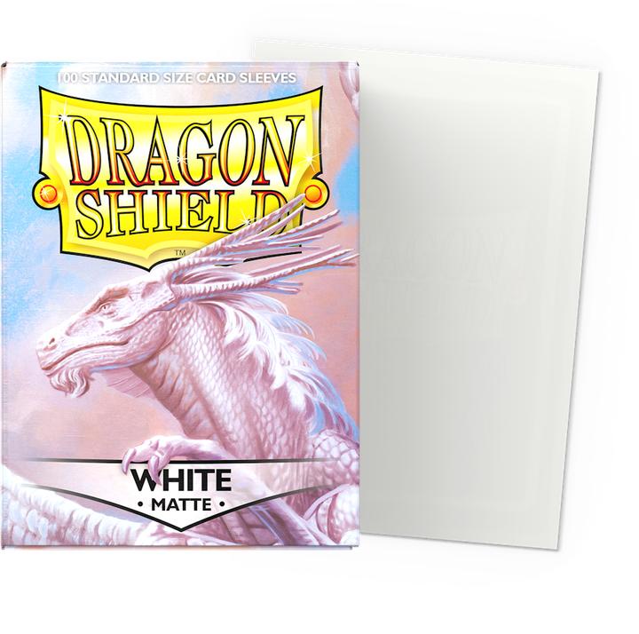 Actual product image Arcane Tinman ART11005 - Sleeves for cards: Matte - White (100 pcs)