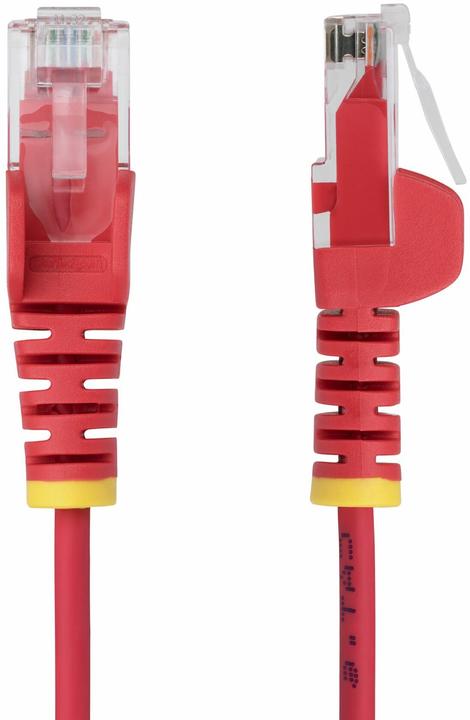 Actual product image StarTech .com N6PAT10MRDS, 10 m, Cat6, U/UTP (UTP), RJ-45, RJ-45, Rot (CAT6, 10 m)