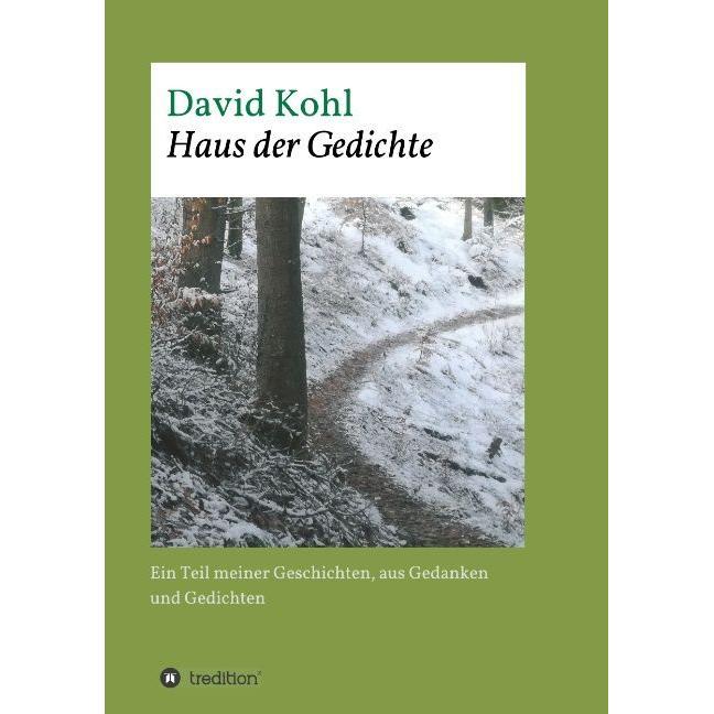 Haus der Gedichte, Belletristik von David Kohl