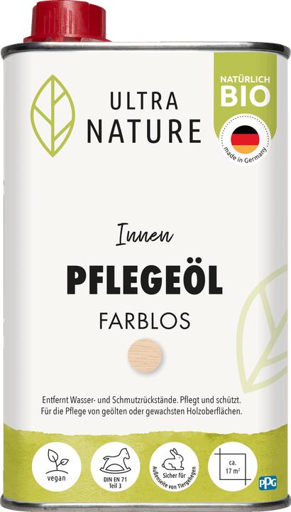 Produktbild Ultra Nature Pflegeöl (H360D, 0.50 l)