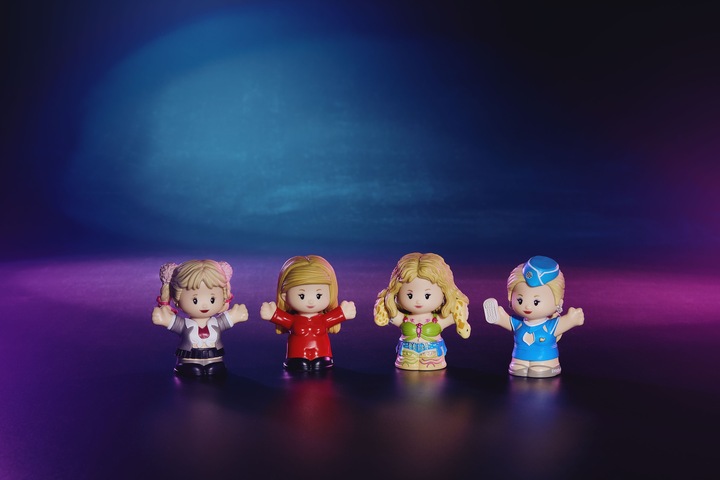 Immagine prodotto Fisher-Price Little People Collezionista Britney Spears