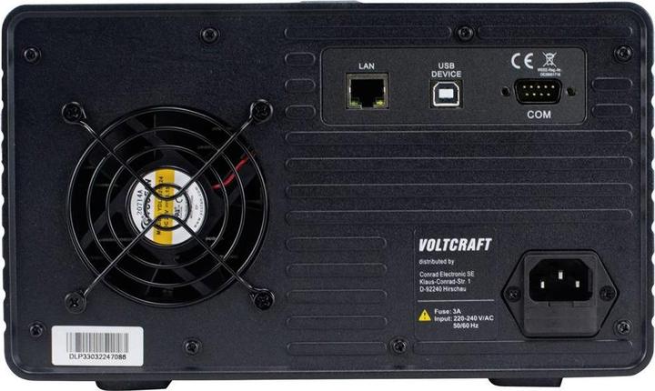 Actual product image Voltcraft DLP-3303 Laboratory power supply, adjustable 0 - 30 V 0 - 3 A 198 W RS-232 Sl